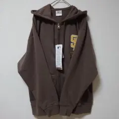 MLB サンディエゴ パドレス ロゴ スウェット パーカー フーディー