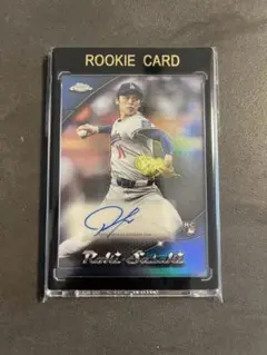 佐々木朗希 2025 Topps Platinum ルーキー サインカード - メルカリ