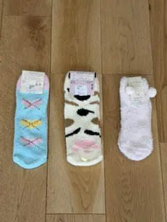 くつした　モコモコ