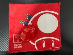 スーパーマリオブラザーズ　1番くじ　ハンカチ　箸置き
