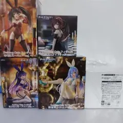 デート・ア・ライブ 時崎狂三 夜刀神十香 祟宮澪 フィギュア 5体 セット