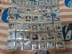 ドラゴンボール　ウエハース　40周年記念　シール　全種類　42種　コンプリート