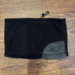 MIZUNO ブラック ネックウォーマー