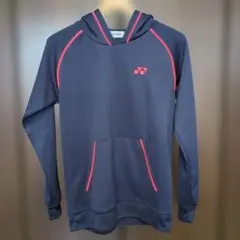 YONEX　ヨネックス　トレーニングウェア　パーカー　レディースS　バトミントン
