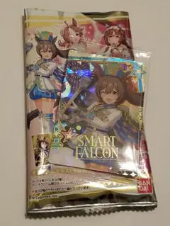 ウマ娘 ツインウエハース9 スマートファルコン キャラクターカード 勝負服