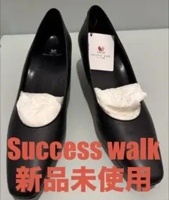 Wacoal success walk パンプス ブラックwfn050 24cmのサムネイル