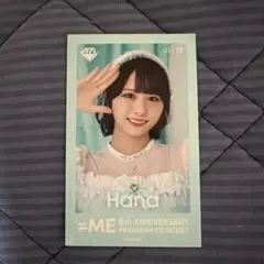 ≠ME 尾木波菜 6周年コンサート 入場特典