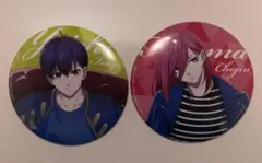 ブルーロック 缶バッチ 潔世一 千切豹馬