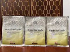 ★新品 madama-hada パールマスクシート 白肌3枚入り　フェイシャルのサムネイル