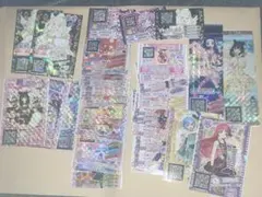 プリチケ　SCR まとめ売り プリパラ プリチケ SCR 神レア 夢レア まとめ売り - メルカリ