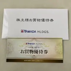 【最新版】ヤマダ電機 株主優待 5,000円分2026年6月末まで