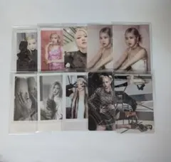 BLACKPINK rose ロゼ risa リサトレカ10枚セット