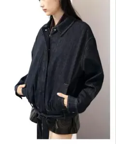 ZARA 2025完売品 デニムジャケット S 新品