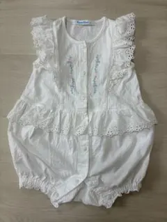 ファミリア　familiar ロンパース　70