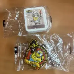 ミニオンズ くら寿司 コラボグッズ 2点セット