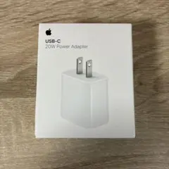 Apple USB-C 20W Power Adapter 電源アダプタ