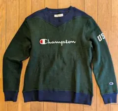 Champion チャンピオン ユニセックスライン　スウェット ×ニット
