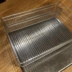 金属メッシュ スタッカブル収納バスケット - メルカリ