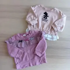 ベビートレーナー2点セット　80cm