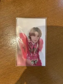 M!LK LOVE ENG!NEトロピカル衣装自撮りトレカ 佐野勇斗