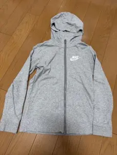 NIKE キッズ パーカー グレー Mサイズ
