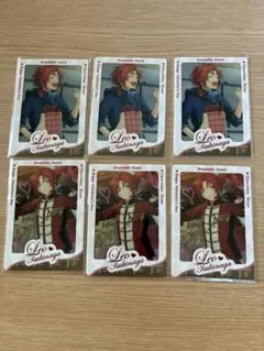 あんスタ　月永レオ　中国　バレンタイン　カード　6枚セット