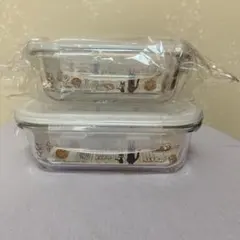 Skater ❣️魔女の宅急便 耐熱ガラス保存容器 650ml370mlのサムネイル