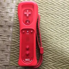 Nintendo Wii 赤　Wii ウィー　コントローラー 赤　レッド