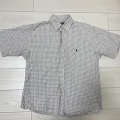 Polo Ralph Lauren チェック柄 半袖シャツ 16 1/2のサムネイル