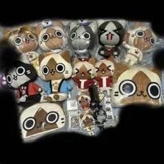 未使用】ザボアネコシリーズ モンスターハンターアイルーステンド