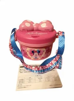 【未使用】ミニー　ポップコーンバケット　ファンダーランド　ディズニーパルパルーザ