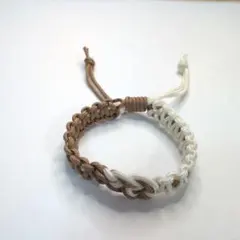 ハンドメイド パラコード ブレスレット.ミサンガ