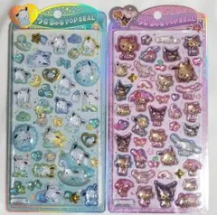 新品未開封 うるちゅる ポップシール サンリオ 日焼け ベビーぽちゃっこ