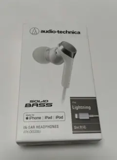 【新品】Audio-Technica ノイズキャンセリングイヤホン type-c