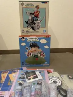 一番くじ　ドラゴンボール C賞、D賞