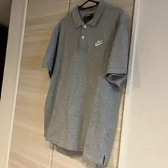 J*r様 Nike グレー ポロシャツ XL