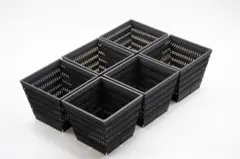 【6個セット】３Dプリンター鉢（ITEM-HACHI-003）のサムネイル