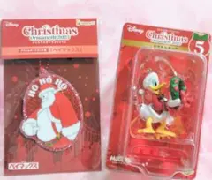 ディズニー Happyくじ クリスマスオーナメント ベイマックス ドナルド