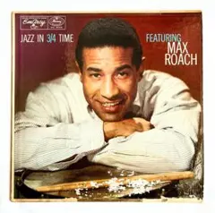 Max Roach Jazz In 3/4 Time USオリジ盤ジャケ難有特価
