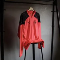 プーマ マンチェスターシティ 23/24 トレーニング ジャケットジップトップ