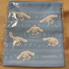 シナモロール ブルー 音楽柄 未使用 サンリオ グッズ
