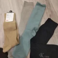 メンズ４足まとめ売り ソックス