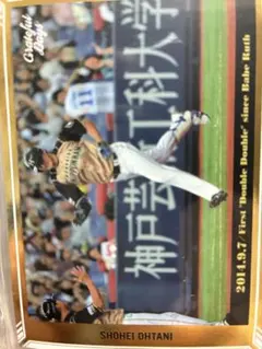 ロ*ー様 大谷翔平 2014年9月7日 記念カードのサムネイル