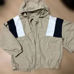 ウィンドブレーカー　GU 140 シャカシャカのサムネイル