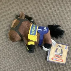 GIGO サラブレッドコレクション　キタサンブラック　マスコットボールチェーン