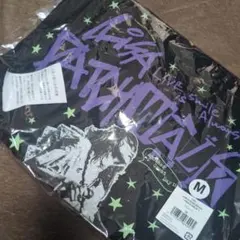 LiSA。PATCHWORKツアー Mサイズ Tシャツ