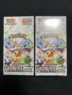 ポケモンカードゲーム テラスタルフェス2BOX 新品未開封 シュリンク付