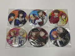 あんスタ　CD特典缶バッジ　6点