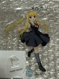 Key 20th ＶＡ 購買部出張所 アクリルスタンド 神尾観鈴 Air アクリルスタンドプレート「AIR」01/神尾観鈴(公式イラスト