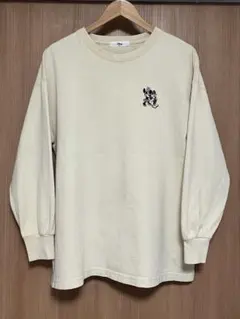 Disney スウェット シャツ ロンT オーバーサイズ ミッキー ディズニー